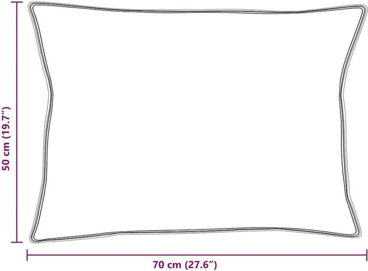 Image du produit vidaXL Bettdecken Set (240 x 220 cm, 50 x 70 cm)