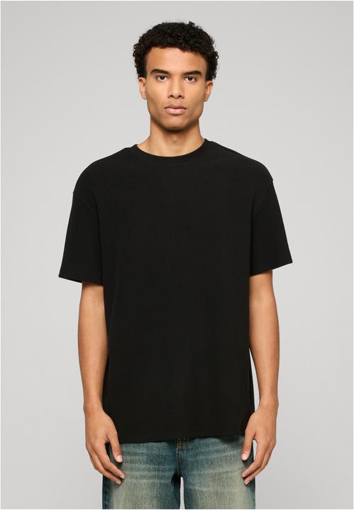 Produktbild Urban Classics Vertical Structured Jersey Tee black 5XL (5XL)
