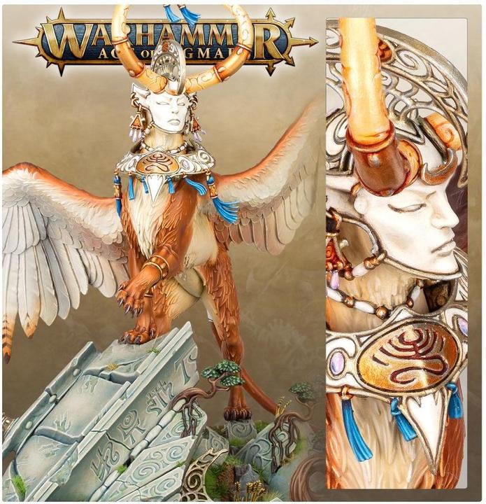 Immagine prodotto Games Workshop Signori del Regno di Lumineth - Teclis e Celennar Arcimago, Spirito di Hysh (Materiale sintetico)