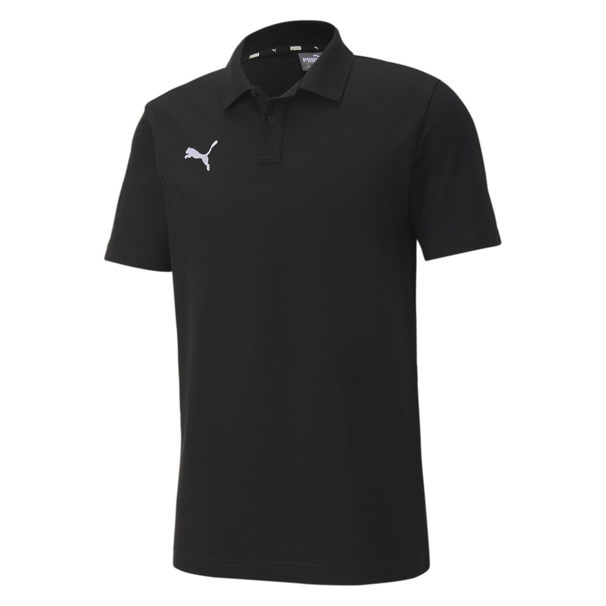 Puma, Herren, Sportshirt, TeamGOAL 23 Casuals Polo-656579 (L), Schwarz, L