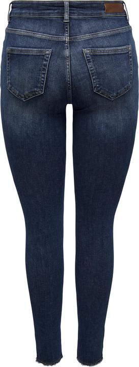 Only ONLBLUSH LIFE MID FLARED BB REA1319 NOOS 15223514 Blue Denim - Abbigliamento Jeans bootcut Donna 52,40