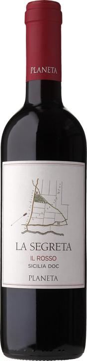 Produktbild Planeta La Segreta Rosso DOC Nero d'Avola/Merlot/Syrah Sicilia (1 x 75 cl, 2020)
