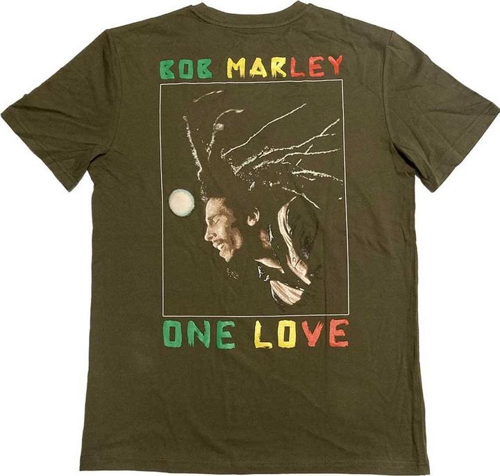 Produktbild Bob Marley One Love Dreads TShirt (L)