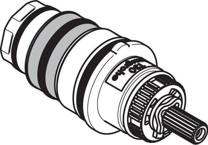 Produktbild hansgrohe Temperaturregeleinheit T30