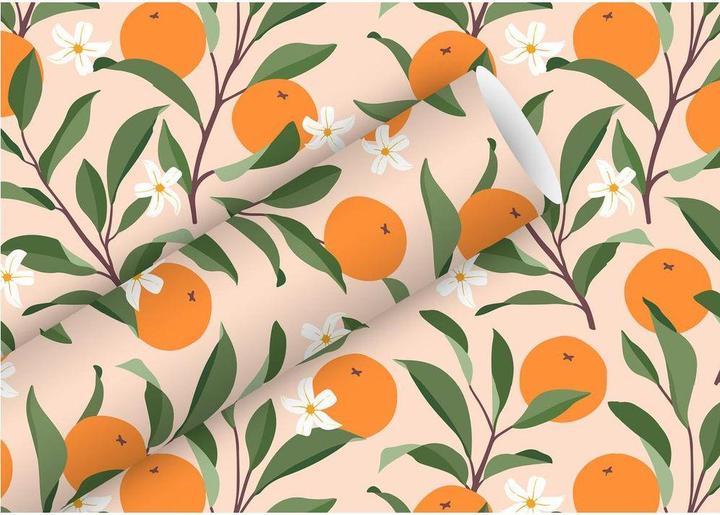 Produktbild Braun Geschenkpapier (1x)