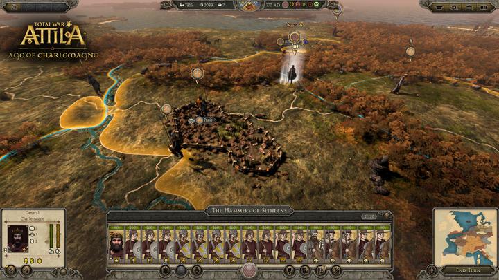Immagine prodotto Sega Total War: ATTILA - Tyrants & Kings (Windows, DE)
