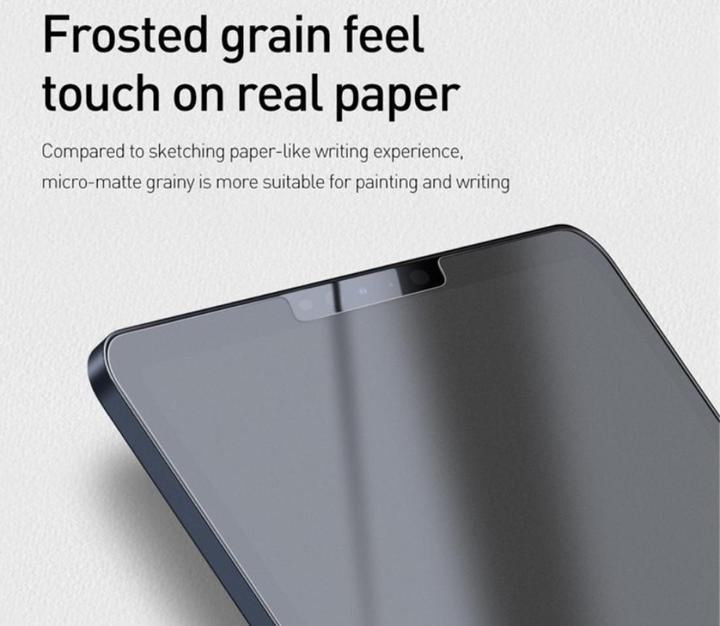 Actual product image Baseus iPad mini 4 / 5 protective film Paper Feel (1 pcs., Apple iPad mini 2015, Apple iPad mini 2019, Apple iPad mini 2021)