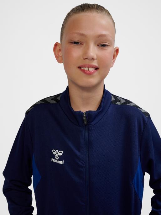 Immagine prodotto hummel Hmlauthentic Pl Giacca Con Zip Bambini (164)