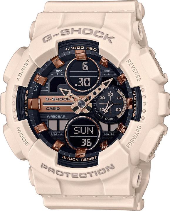 Immagine prodotto Casio GMA-S140M-4AER (Orologio digitale, Orologio da polso analogico, 46 mm)