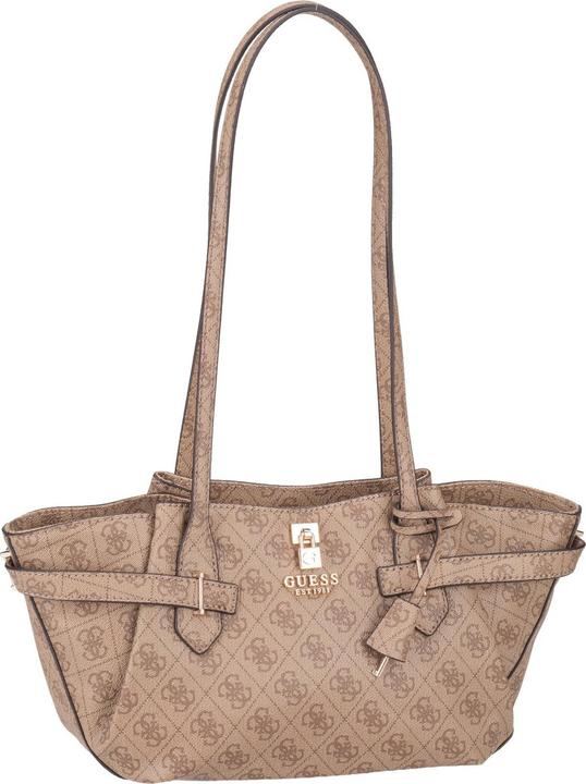 logo latte, Marron, Marron clair