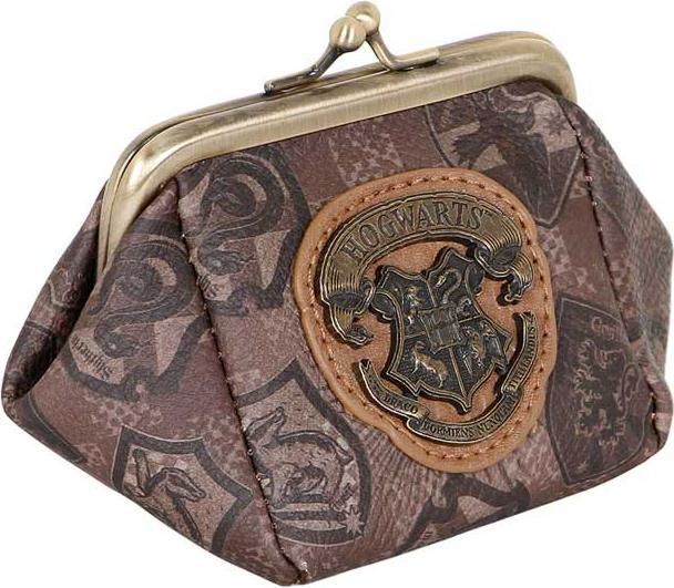 Actual product image Karactermania HARRY POTTER - Hogwarts Houses - Portemonnaie avec Fermoir '10x7cm'