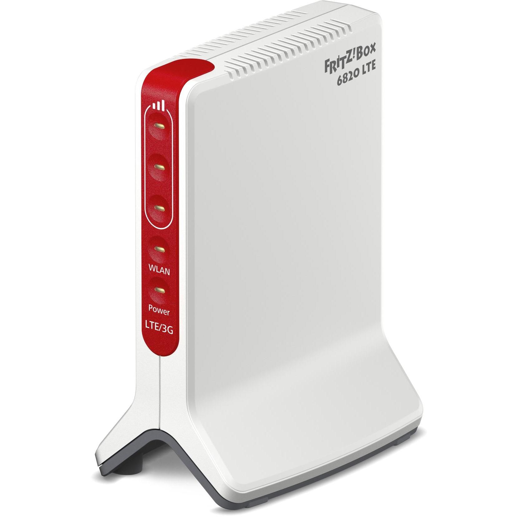 FRITZ! Box 6820 LTE International, Router, Bianco