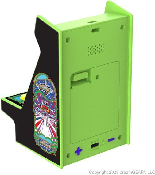 Actual product image MyArcade My Arcade DGUNL-4197 Galaga/Galaxian Nano Player Pro Portable Retro Arcade (2 GAMES IN 1)