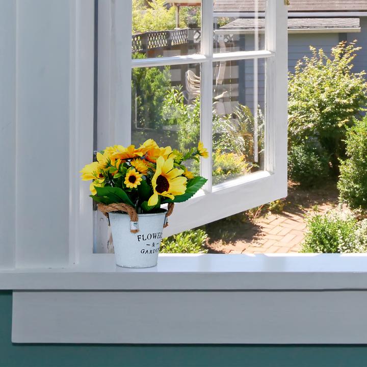 Immagine prodotto Relaxdays Girasole artificiale (20 cm)