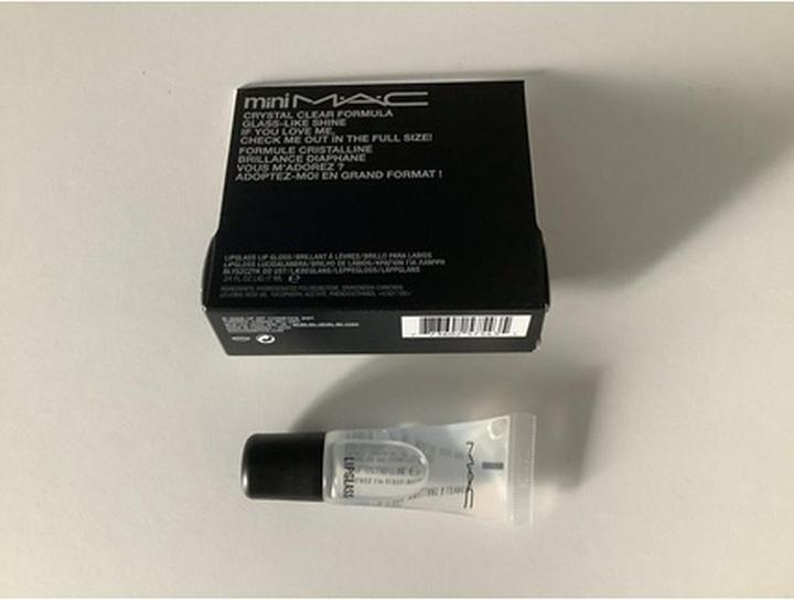 Image du produit MAC Cosmetics Mini Lipglass Clear