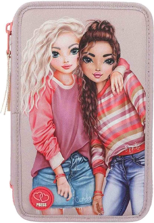 Actual product image Depesche TOPModel - Triple Pencil Case BEST FRIENDS LED ( 0411753 )