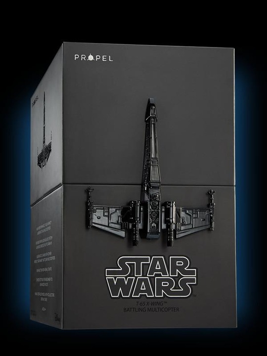 Actual product image Propel T-65 X-Wing Collectors Edition Star Wars (8 min, 200 g)
