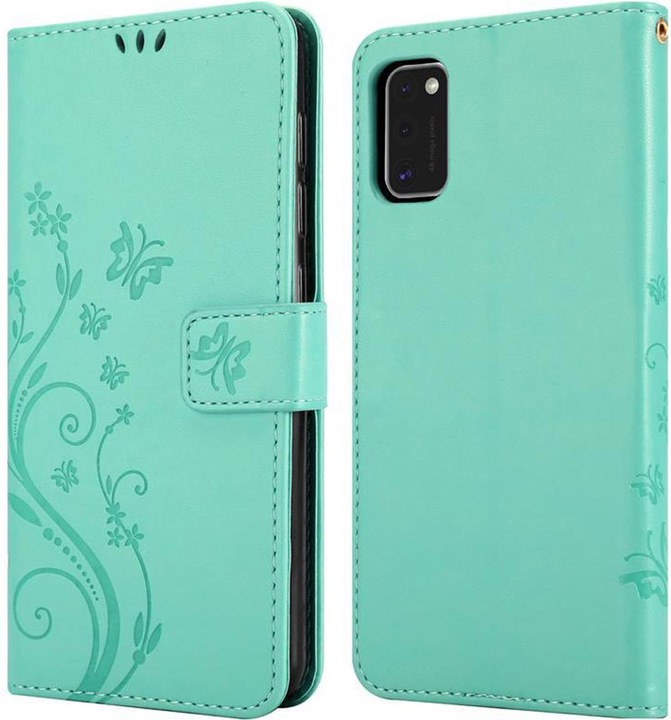 Produktbild Cadorabo Flower Book Cover (Samsung Galaxy A41)