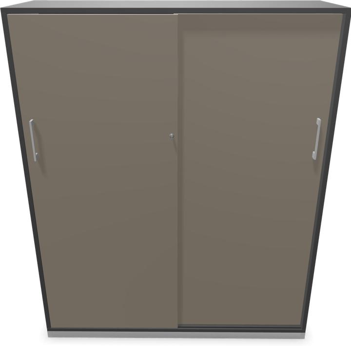 Actual product image Narbutas Choice sliding door cabinet (120 x 40 x 146.50 cm)