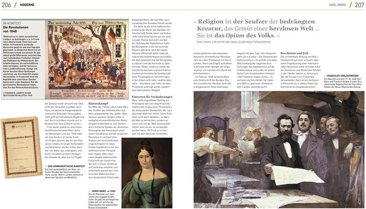 Actual product image Philosophie Menschen, die unsere Welt prägten (German, Christiane Wagler, Dr Diana Loxley, Iain Zaczek, Kirsty Seymour-Ure, Marcus Weeks, Reg G. Grant, Simon Blackburn, Svenja Tengs, Tony Allan, 2025)