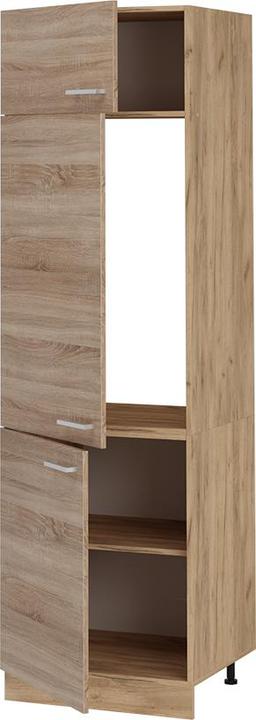 Produktbild Vicco Kühlumbauschrank R-Line (60 x 57.20 x 206.80 cm)