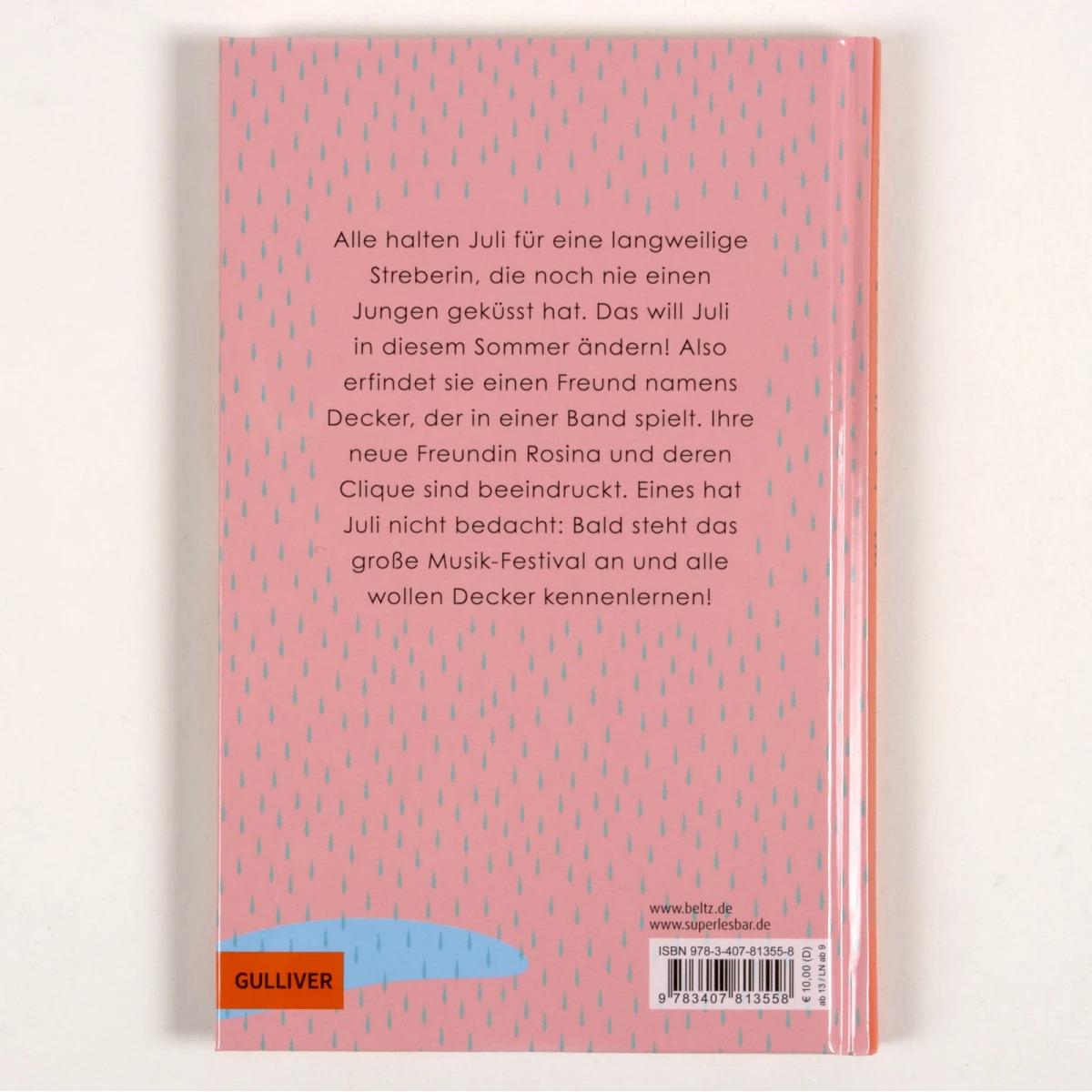 Thumbnail - Wie ich diesen Sommer (fast) im Regen stand, Kinderbücher von Barbara Schinko, Cornelia Niere