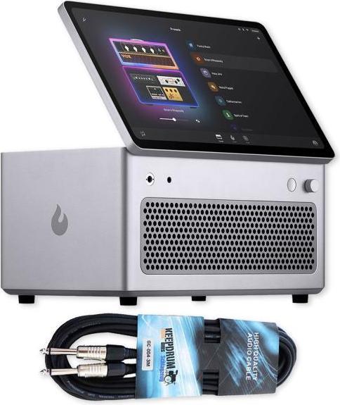 Lava Music Lava Verstärker E-Gitarren Studio Modeling-Combo mit Kabel (Bass, Gitarre, 40 W)