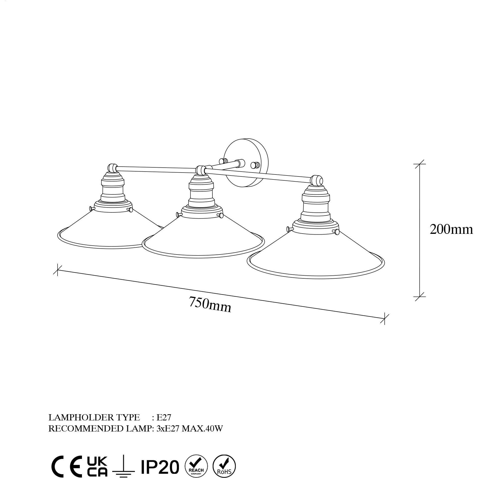 Thumbnail - Hanah Home, Wandleuchte + Deckenleuchte, Laurel (E27)