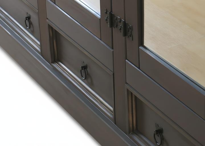 Produktbild Ebuy24 Kleiderschrank New Mexico (243 x 57 x 193 cm)