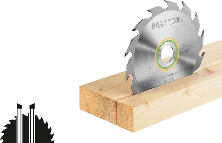 Actual product image Festool Circular saw blade HW 225x2,6x30 PW18
