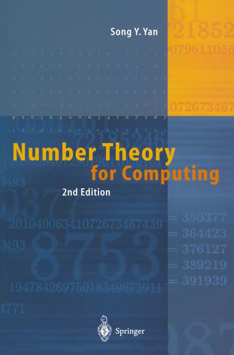 Produktbild Number Theory for Computing (Englisch, Song Y. Yan, 2010)