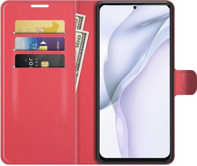 Produktbild MU Classic Litchi Leder Bookcover Series (Huawei P50)