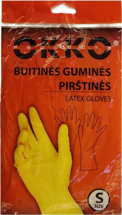 Produktbild Okko Household Rubber Gloves S (S)