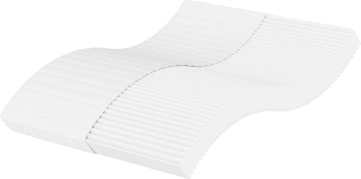 Produktbild VidaXL Schaumstoffmatratze 120 x 220 cm Härtegrad H2 H3 (120 x 220 cm, Schaumstoffkern)