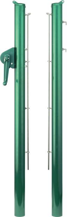 Actual product image Court Royal Pickleball post Alu PP 73