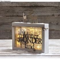 Produktbild Rayher Holzmotive Baum und Hirsch, FSC 100%, 6 Stück