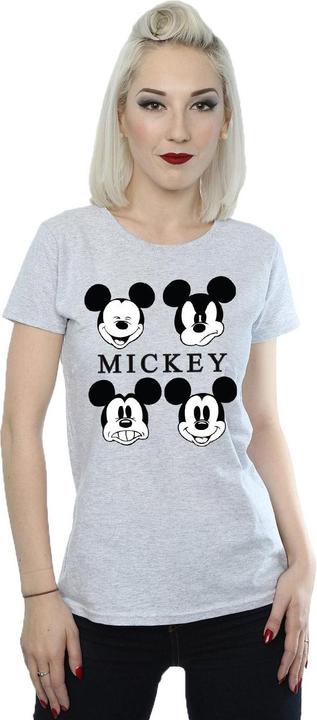 Produktbild Disney Mickey Mouse Four Heads TShirt (S)
