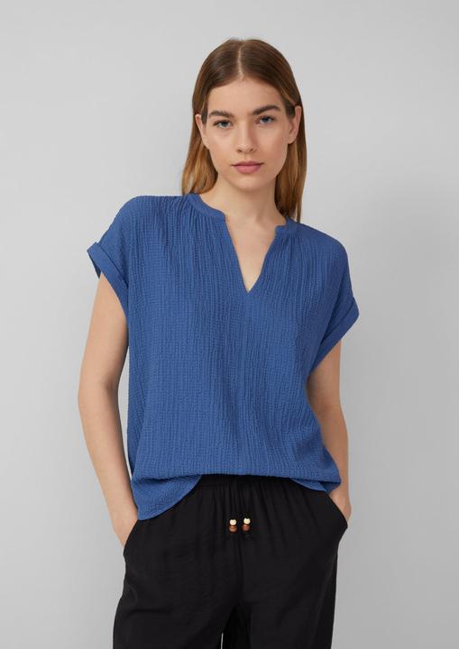 Produktbild S.Oliver Bluse Strukturierte Bluse aus Viskosemix (40)