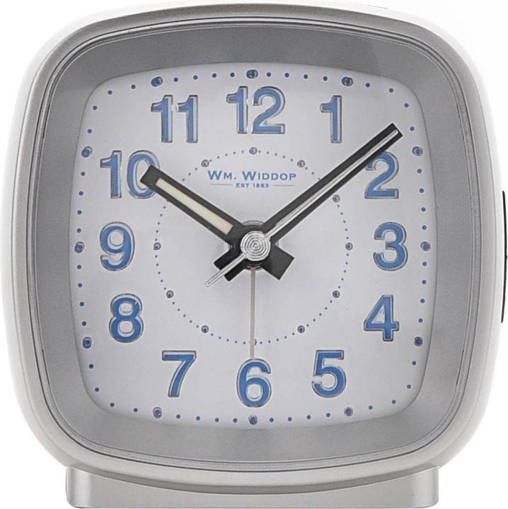 Immagine prodotto Hometime Wecker in Kissenform SweepCres Silber