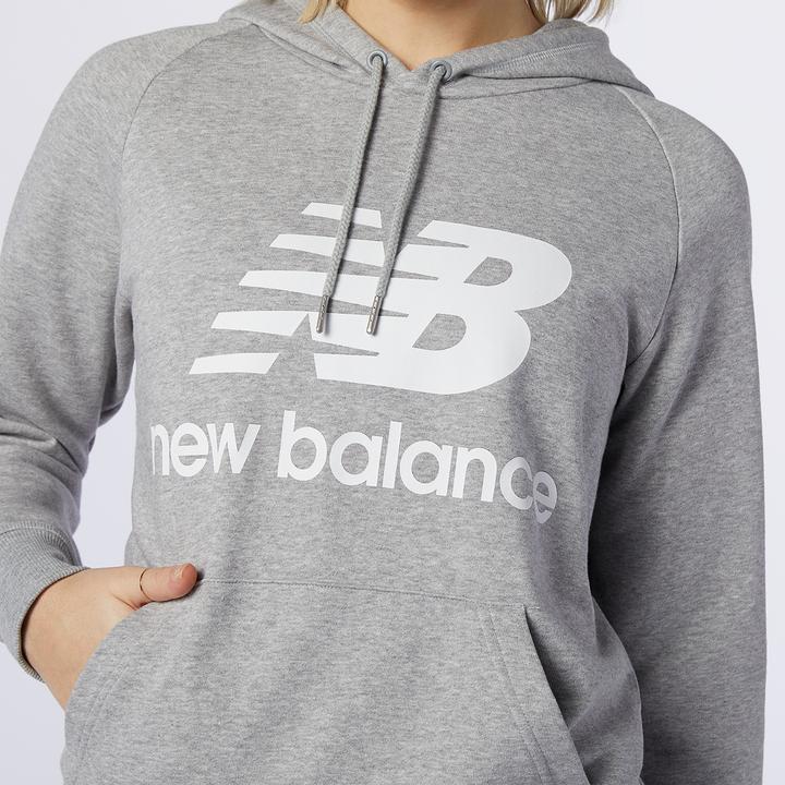Actual product image New Balance W Essentials Pullover Hoodie (L)
