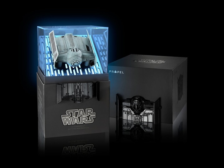 Produktbild Propel Tie Advanced X1 Collectors Drohne Edition Star Wars (8 min, 460 g)