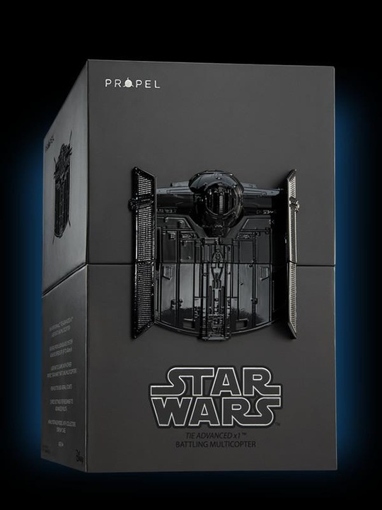 Produktbild Propel Tie Advanced X1 Collectors Drohne Edition Star Wars (8 min, 460 g)