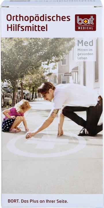 Actual product image Bort Medical SellaXpress kurz Daumenorthese M rechts grau