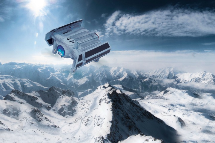 Produktbild Propel Tie Advanced X1 Collectors Drohne Edition Star Wars (8 min, 460 g)