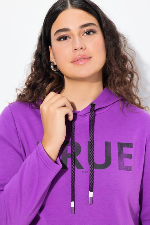 Produktbild Ulla Popken Hoodie, True, Kapuze, Kordel, Taschen, Langarm (42, 44)