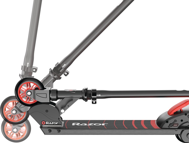 Actual product image Razor Turbo A Black Label