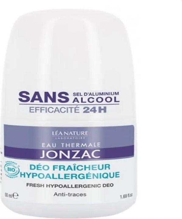Immagine prodotto Léa Nature Eau Thermale Jonzac 24h Fresh Deodorante ad Alta Tolleranza 50ml - Cosmetici Biologici (Roll-on, 50 ml)