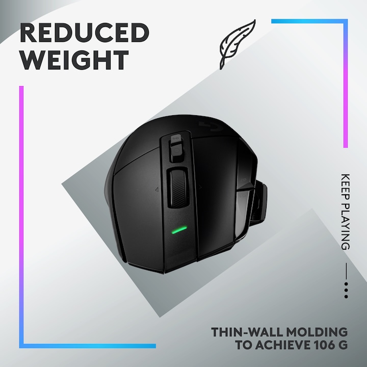 Image du produit Logitech G G502 X Plus (Sans fil)