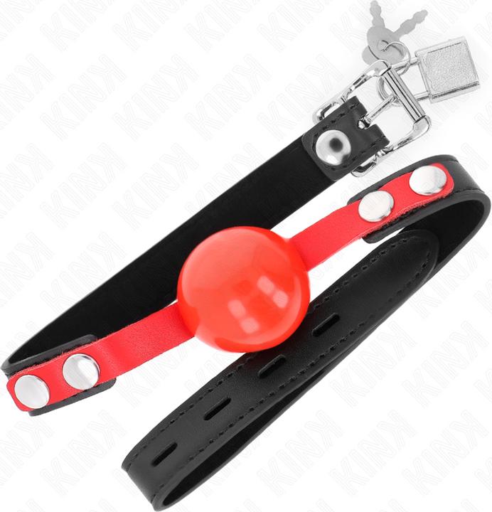 Immagine prodotto Kink PALLA SOFT TPE 4 CM MODELLO GAG 4 60 x 2 CM REGOLABILE 37-52 CM