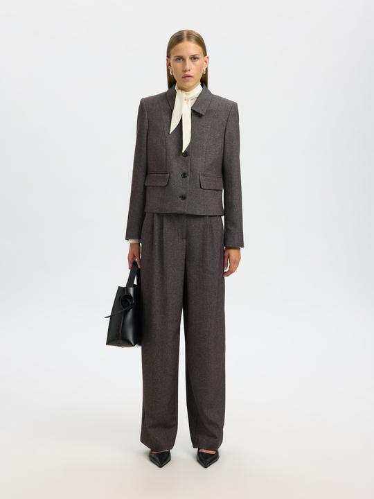 Immagine prodotto Selected Cropped Slim Fit Blazer (40)